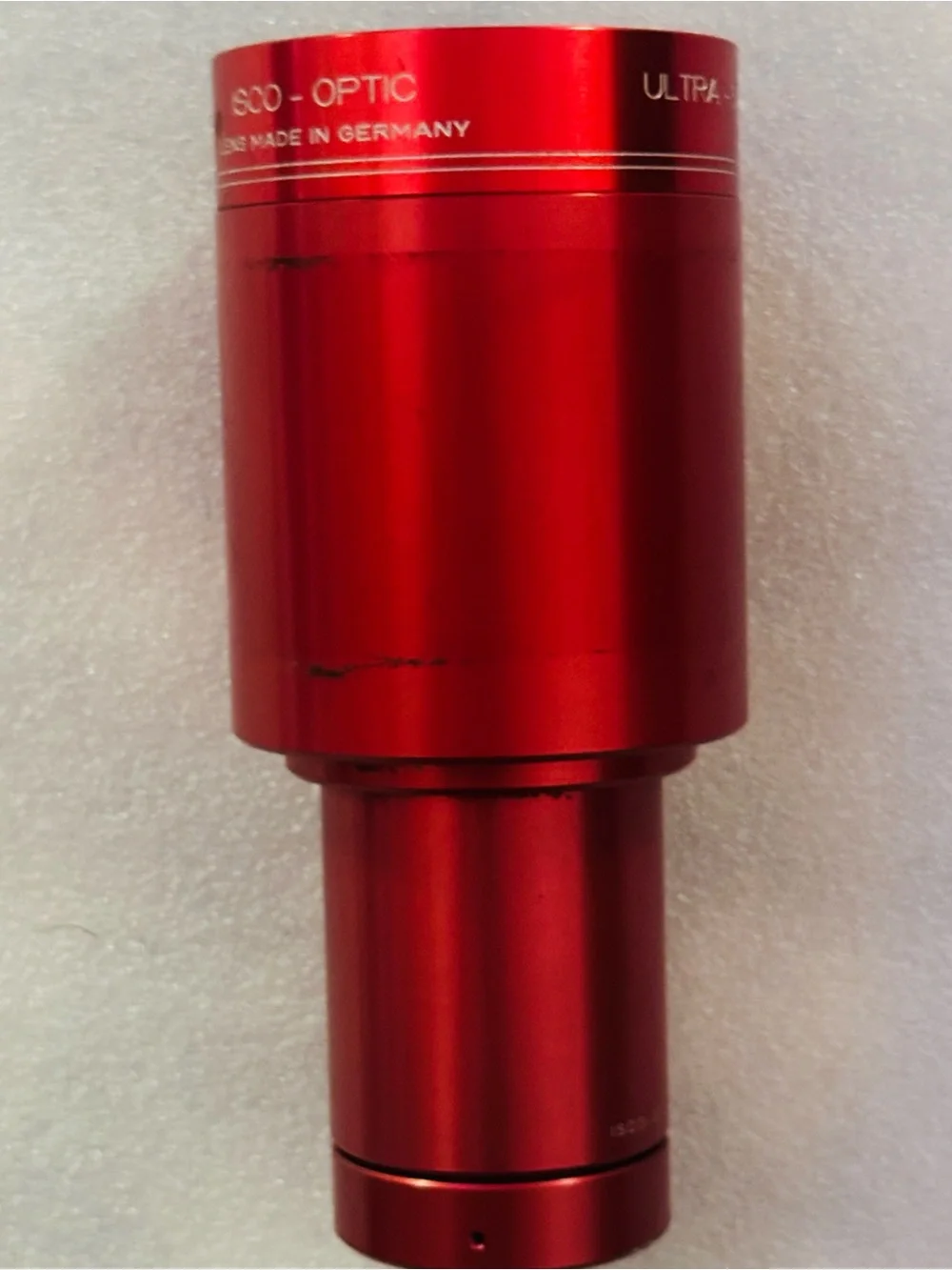 Red Camera Lens
